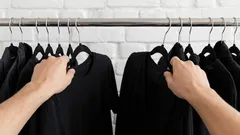 Veel zwarte kleding in je garderobe? Dit zegt het over je persoonlijkheid