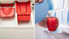 Veel mensen zien dit over het hoofd: dit onderdeel van de wasmachine kan bij elke wasbeurt geld besparen